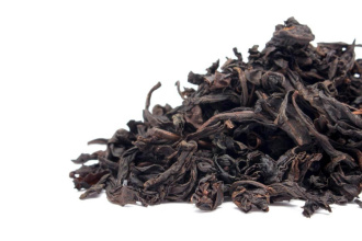Northern Fujian Oolong from Wuyi, Yan Cha Wuyi Te lohan yancha (Cliff Iron Arhat of Wuyi)