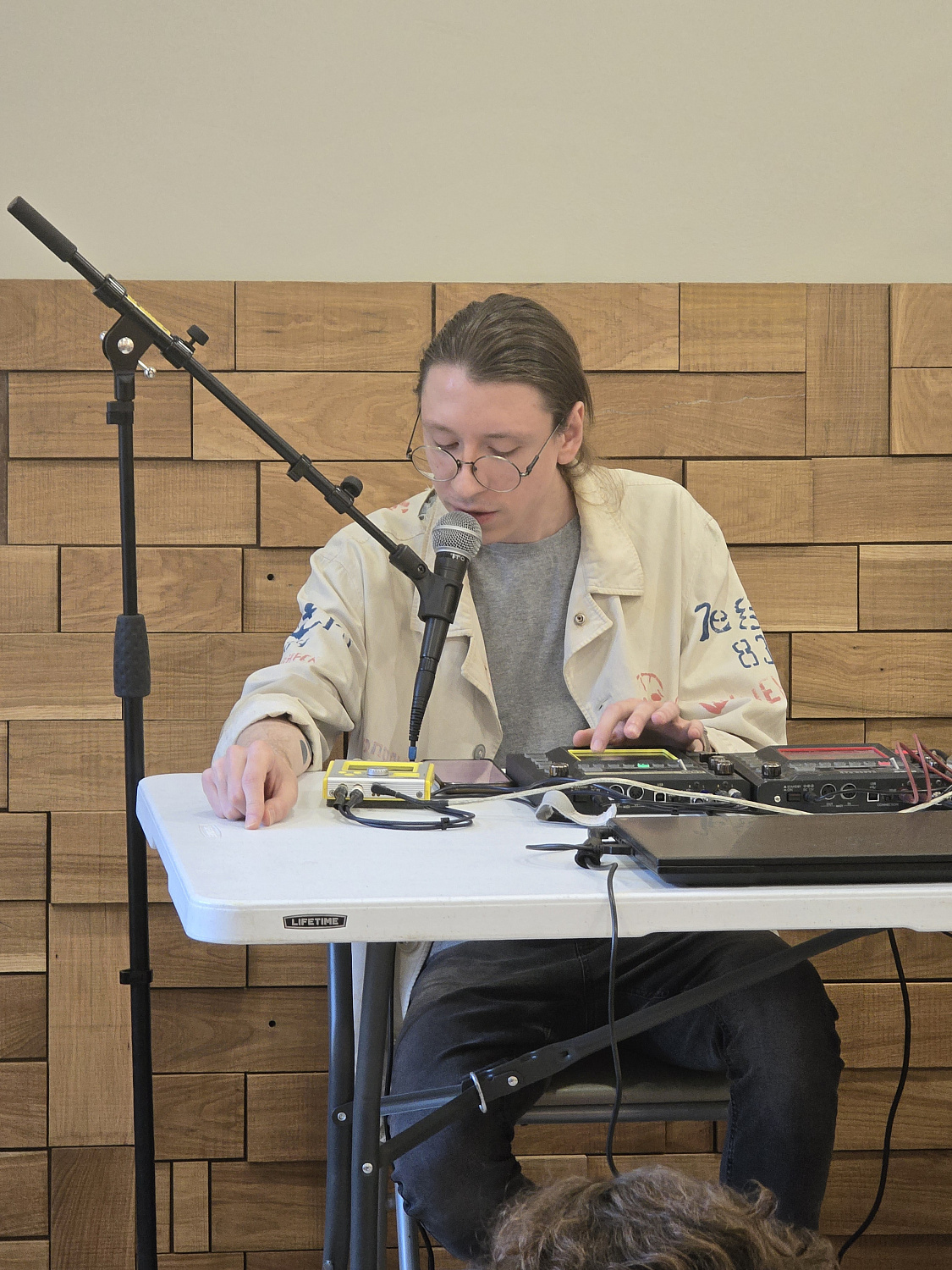 Memorial party in honor of the birthday of Tea Line