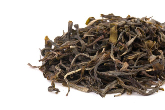 Loose Leaf Pu-erh Tea - Шэн пуэр Маньно Цяому (с прямоствольных деревьев гор Маньно), 