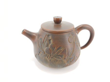 Глиняный чайник из Циньчжоу, Гуанси "Сословие". Price: ₽16,830 rub.