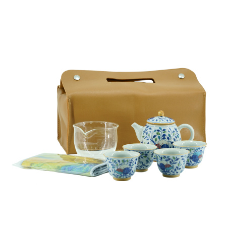 Travel tea set with a box "A bygone era?". Price: ₽9,910 rub.