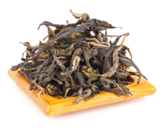 Loose Leaf Pu-erh Tea - Гушу шэн пуэр с одиночного 1000-летнего дерева из д. Наньбэнь Лаочжай