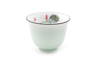 Bowl (chabei) "Cup of tea and lotus seed", 50 ml. | 茶杯. Price: ₽420 rub.