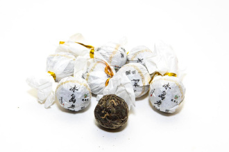 Pressed Raw Pu-erh Tea - Sheng puer 2020 "Bingdao lao shu" brand "Kaishunhao"