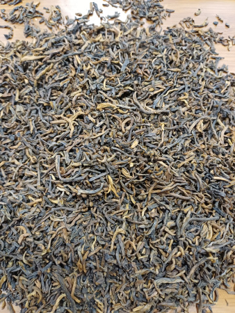 Loose Leaf Pu-erh Tea - Shu puer 2018 "Baihao gongting" from Lancang, 