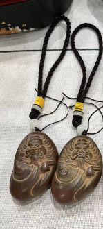 Глиняная игрушка для ношения в руке из Циньчжоу, Гуанси "Шэньнун". Price: ₽8,020 rub.