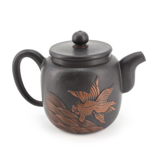 Чайник глиняный из Цзяньшуй, Юньнань "Мастерство". Price: ₽17,000 rub.