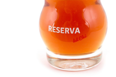 Mate glass vessel with a wide neck, 140 ml.. Price: ₽2,820 rub.