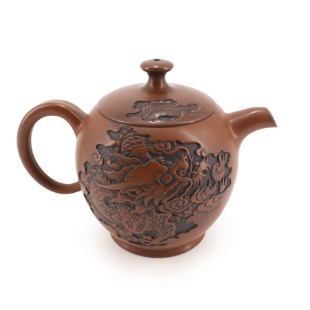 Yunnan clay teapot "Dragon's Breath", 200 ml. Price: ₽23,680 rub.