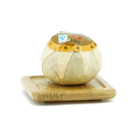 Pressed Rip Pu-erh Tea - Shu Puer in Mandarin, 