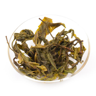 Loose Leaf Pu-erh Tea - Gushu Sheng Puer 2023 Nanben Laozhai Gushu (from centuries-old trees from Nanben Laozhai), 