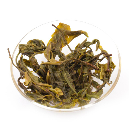 Loose Leaf Pu-erh Tea - Gushu Sheng Puer 2023 Nanben Laozhai Gushu (from centuries-old trees from Nanben Laozhai), 