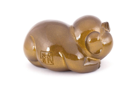 Color-changing toy "Golden Pig". Price: ₽1,230 rub.