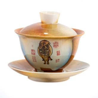 Gaiwan "Spring", 125 ml.. Price: ₽3,180 rub.