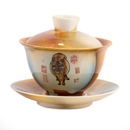 Gaiwan "Spring", 125 ml.. Price: ₽3,180 rub.
