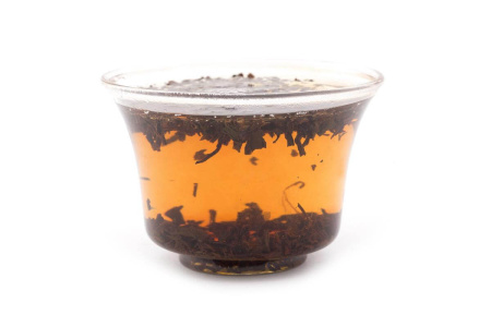 Indian and Ceylon Tea - Black large-leaf tea from the plantations of the city of Gurue in the province of Zambezia, Mozambique, 