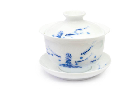 Tea set "Fish in the pond". Price: ₽12,580 rub.
