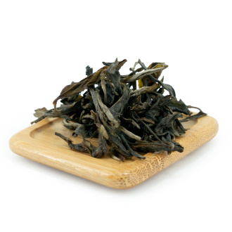 Loose Leaf Pu-erh Tea - Myanmar lao shu sheng puer (sheng puer from old trees of Myanmar (Burma))