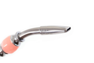 Bombilla for mate (bombilla) metal straw with a Rose Quartz filter. Price: ₽2,830 rub.