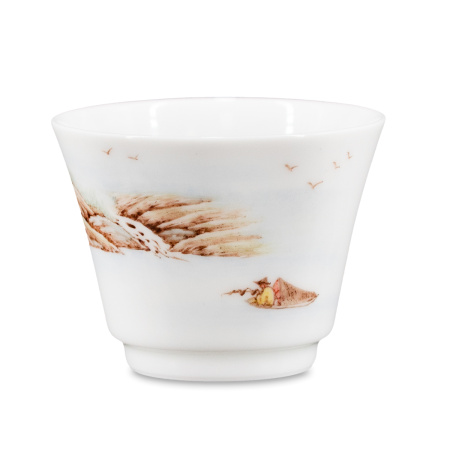 Пиала фарфоровая "Исток" 50мл | 茶杯. Price: ₽6,020 rub.