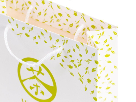 Shopping bag "Slavny" by "Tea Line". Price: ₽200 rub.