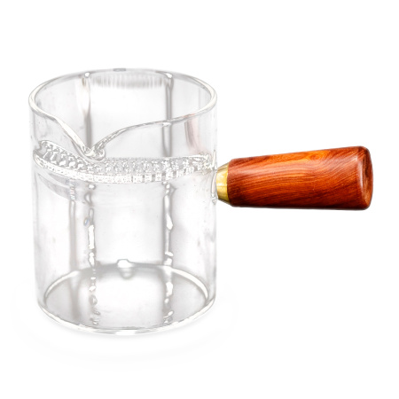 Chahai with a wooden handle "Cylinder" 270 ml. Price: ₽2,200 rub.