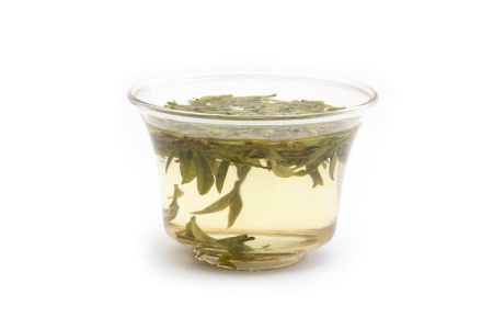 Green tea Shi Feng Longjing 2 (The Dragon Well of Shi Feng)