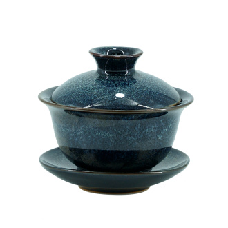 Gaiwan "Sea Depth", 100 ml.. Price: ₽1,990 rub.