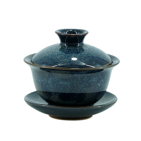 Gaiwan "Sea Depth", 100 ml.. Price: ₽1,990 rub.