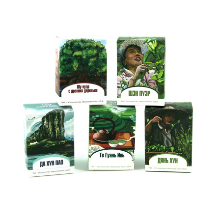 Tea assortment "Basic"|Discounted sets