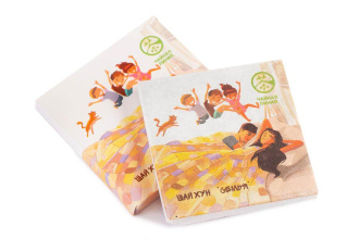 Red tea Pressed Shaikhun 2021 "Family" brand "Tea Line", 90 g