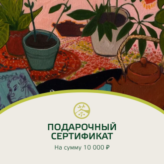 Electronic gift certificate for 10,000 rubles|Gift certificates