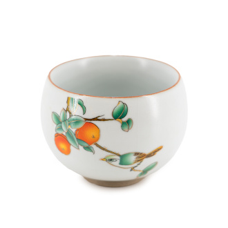 Пиала фарфоровая "На мандариновом дереве" 100 мл | 茶杯. Price: ₽1,660 rub.