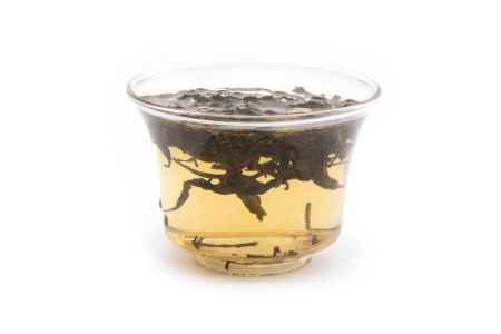 Northern Fujian Oolong from Wuyi, Yan Cha Bai Jiguan (White Cockscomb)