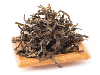 Loose Leaf Pu-erh Tea - Шэн пуэр 2023 г. "Наньбэнь Лаочжай дашу" (Большие деревья из Наньбэнь Лаочжай)