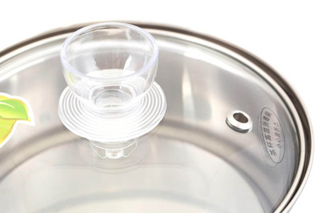 Electric built-in kettle with water supply and saucepan Kamjove K-9. Price: ₽24,710 rub.