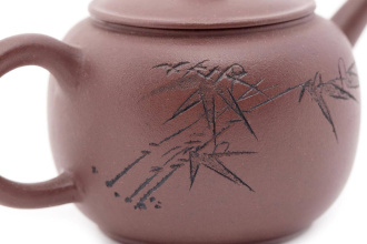 Clay teapot "Bissetti's Traces", 120 ml. Price: ₽2,930 rub.