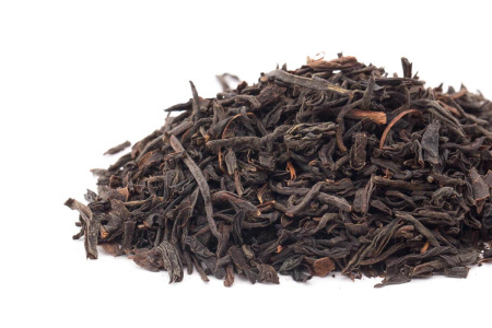 Indian and Ceylon Tea - Black large-leaf tea from the plantations of the city of Gurue in the province of Zambezia, Mozambique, 