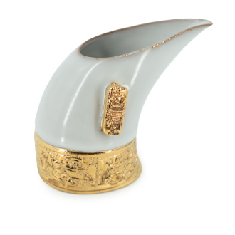 Chahai handmade "Golden Horn". Price: ₽10,810 rub.