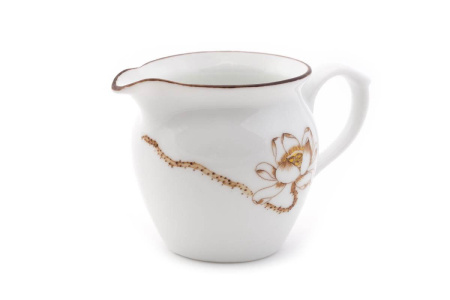 Chahai (gongdaobei) ceramic "Bai Mudan", 160 ml. Price: ₽1,090 rub.