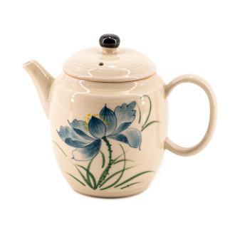 Porcelain teapot "Mountain Cornflower" 120 ml. Price: ₽4,600 rub.