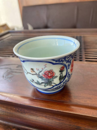 Пиала "Цветущая", 110 мл | 茶杯. Price: ₽1,320 rub.