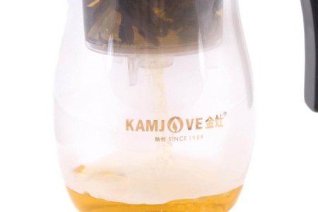 Kamjove TP-767 kettle with drain system, 600 ml. Price: ₽2,620 rub.