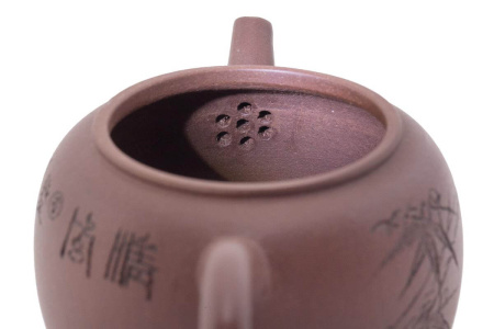 Clay teapot "Bissetti's Traces", 120 ml. Price: ₽2,930 rub.