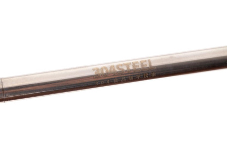 Bombilla for mate (bombilla) metal straw with a Rose Quartz filter. Price: ₽2,830 rub.