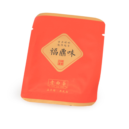 Buy, white tea Прессованный белый чай 2015 г "Старый белый чай из Фудина", 5 г