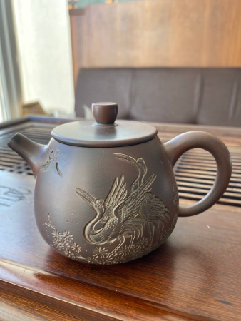 Глиняный чайник из Циньчжоу, Гуанси "Мембрана". Price: ₽12,900 rub.