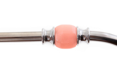 Bombilla for mate (bombilla) metal straw with a Rose Quartz filter. Price: ₽2,830 rub.