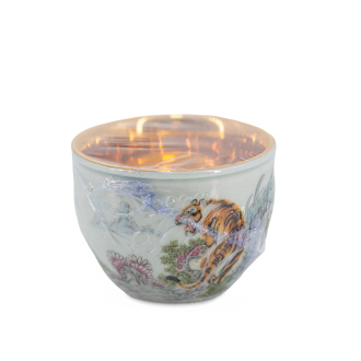 Пиала "Тигр на Охоте", 140 мл. | 茶杯. Price: ₽4,460 rub.