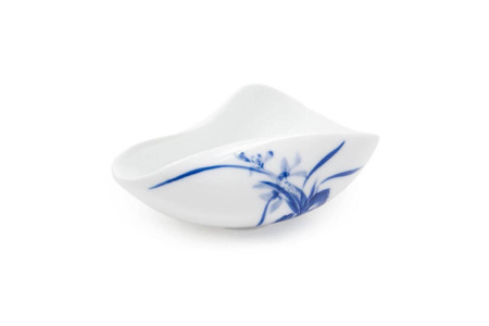Chahe porcelain "Flowers", hand painted.|茶荷. Price: ₽1,470 rub.